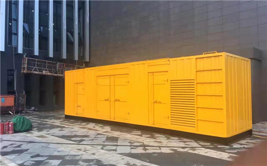 重庆出租发电机