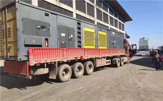 重庆租赁发电车