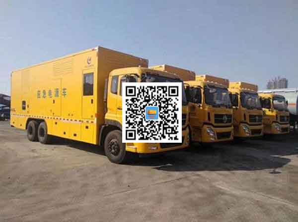 重庆发电车租赁