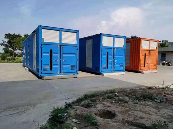 重庆出租静音发电机