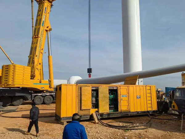 重庆租赁发电机