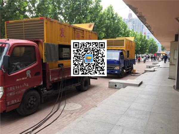 重庆租赁发电机-柴油发电机优点以及常见故障分析