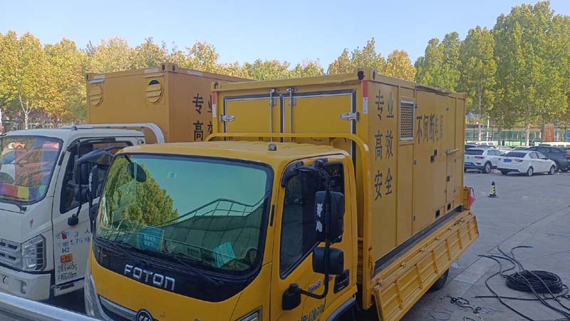 重庆柴油发电机组和UPS电源如何配合工作？